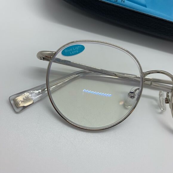 NWT SCOJO Blulite Glasses - Radcliffe - Silver - Picture 9 of 10